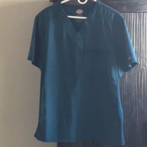 Dickies balance scrub top